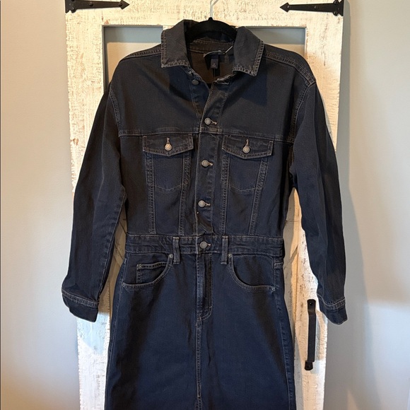 NWT Universal Thread Long Sleeve Denim Dress - Picture 2 of 12